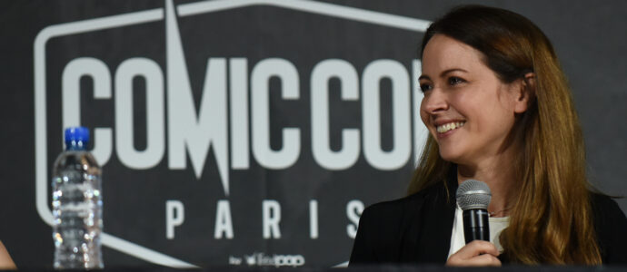 Amy Acker – Comic Con Paris 2019 – Angel, The Gifted, Person of Interest