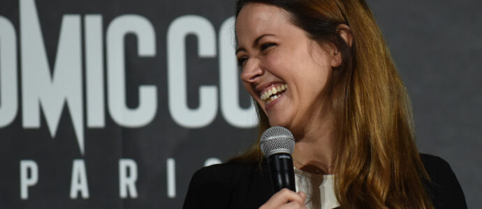 Amy Acker - Comic Con Paris 2019 - Angel, The Gifted, Person of Interest