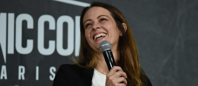Amy Acker - Comic Con Paris 2019 - Angel, The Gifted, Person of Interest