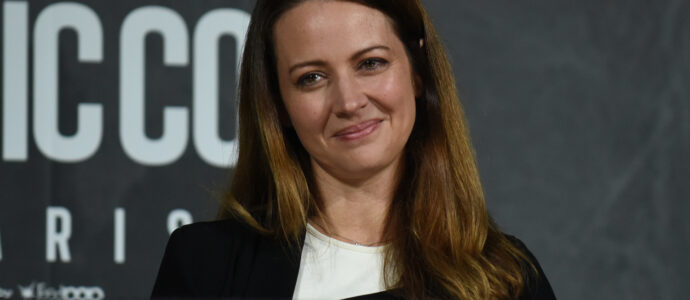 Amy Acker - Comic Con Paris 2019 - Angel, The Gifted, Person of Interest