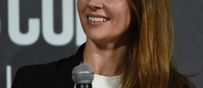 Amy Acker - Comic Con Paris 2019 - Angel, The Gifted, Person of Interest