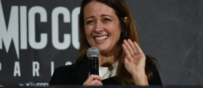 Amy Acker - Comic Con Paris 2019 - Angel, The Gifted, Person of Interest