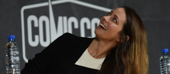 Amy Acker - Comic Con Paris 2019 - Angel, The Gifted, Person of Interest