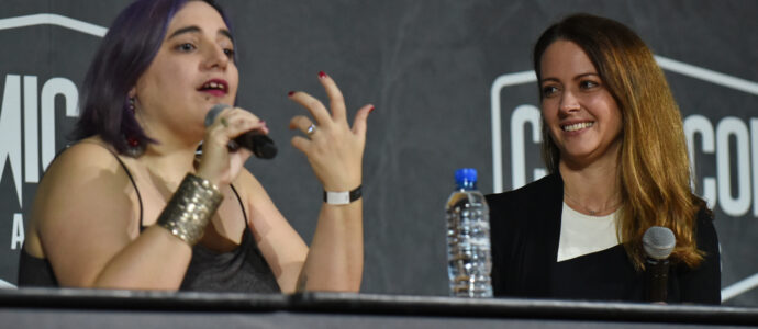 Amy Acker – Comic Con Paris 2019 – Angel, The Gifted, Person of Interest