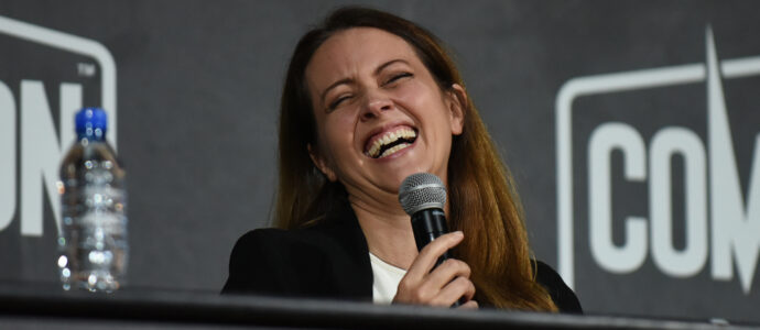 Amy Acker &ndash; Comic Con Paris 2019 &ndash; Angel, The Gifted, Person of Interest