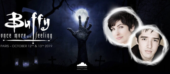 Deux invités déjà annoncés pour la convention Buffy 3 : Once More With Feeling Deux invités déjà annoncés pour la convention Buffy 3 : Once More With Feeling
