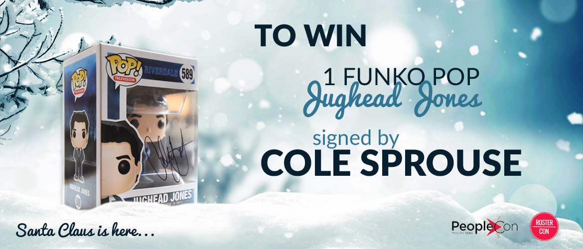 Win a Funko Pop signed by Cole Sprouse