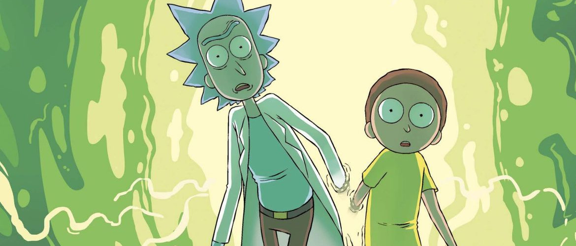 Rick & Morty : après la série, la bande dessinée