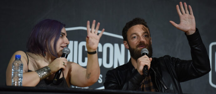 Ross Marquand - The Walking Dead, Avengers - Comic Con Paris 2019