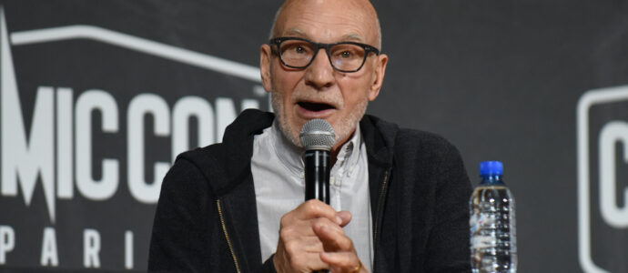 Sir Patrick Stewart - Star Trek: Picard - Comic Con Paris 2019