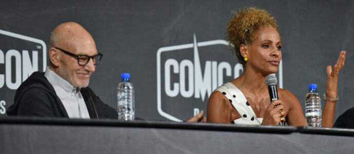 Sir Patrick Stewart & Michelle Hurd - Star Trek: Picard - Comic Con Paris 2019