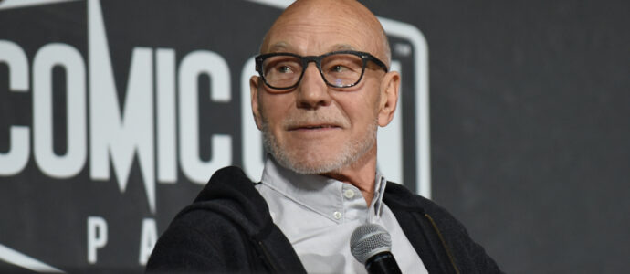 Sir Patrick Stewart - Star Trek: Picard - Comic Con Paris 2019