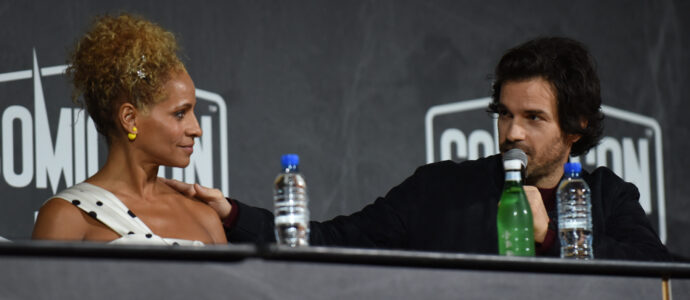 Michelle Hurd & Santiago Cabrera - Star Trek: Picard - Comic Con Paris 2019