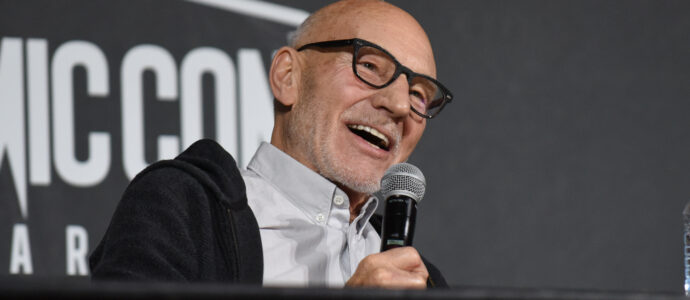 Sir Patrick Stewart - Star Trek: Picard - Comic Con Paris 2019