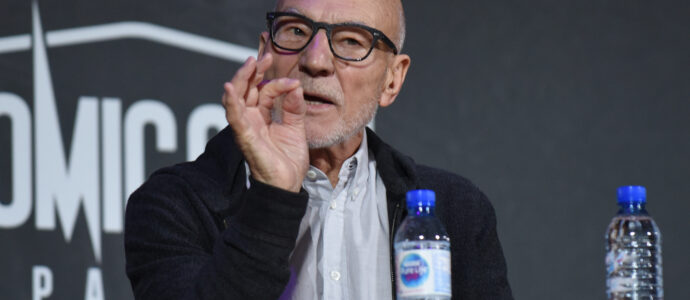 Sir Patrick Stewart - Star Trek: Picard - Comic Con Paris 2019