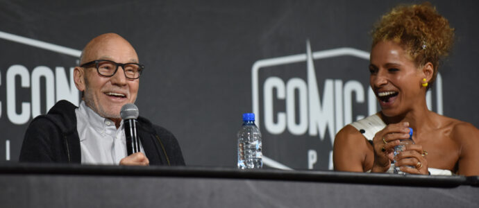 Sir Patrick Stewart & Michelle Hurd - Star Trek: Picard - Comic Con Paris 2019