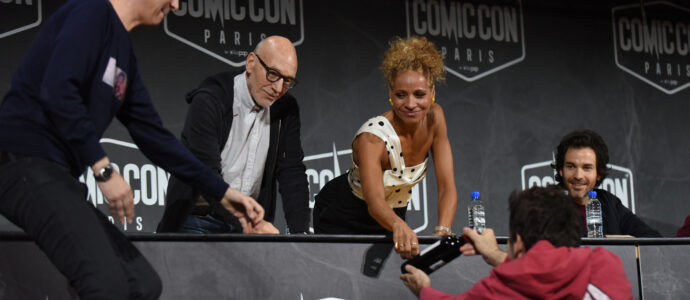 Sir Patrick Stewart, Michelle Hurd & Santiago Cabrera - Star Trek: Picard - Comic Con Paris 2019