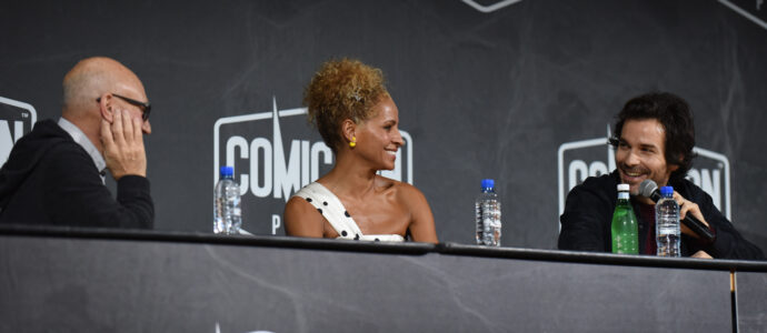 Sir Patrick Stewart, Michelle Hurd & Santiago Cabrera - Star Trek: Picard - Comic Con Paris 2019