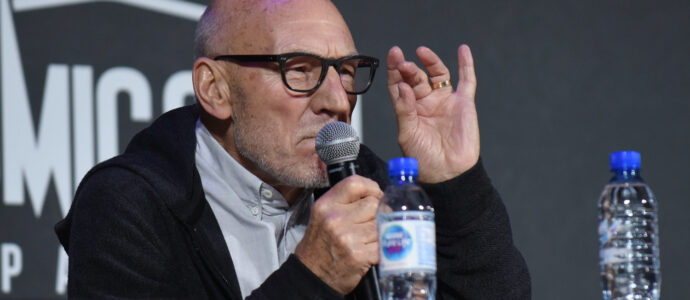 Sir Patrick Stewart - Star Trek: Picard - Comic Con Paris 2019