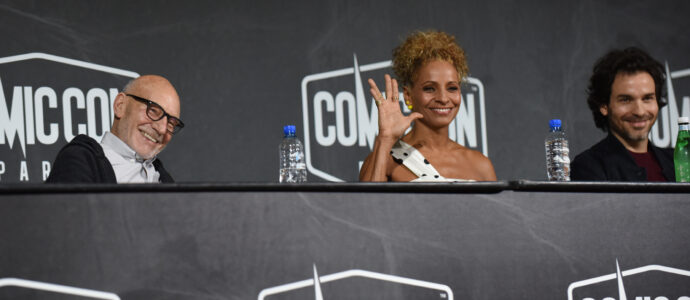 Sir Patrick Stewart, Michelle Hurd & Santiago Cabrera - Star Trek: Picard - Comic Con Paris 2019