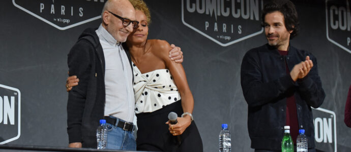 Sir Patrick Stewart, Michelle Hurd & Santiago Cabrera - Star Trek: Picard - Comic Con Paris 2019