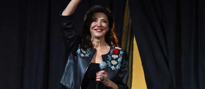 Shohreh Aghdashloo, Steven Strait & Dominique Tipper - The Expanse - Comic Con Paris 2019