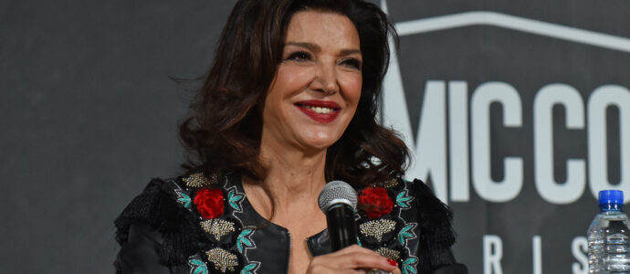 Shohreh Aghdashloo, Steven Strait & Dominique Tipper - The Expanse - Comic Con Paris 2019