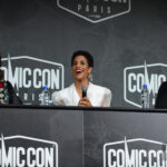 Shohreh Aghdashloo, Steven Strait & Dominique Tipper – The Expanse – Comic Con Paris 2019