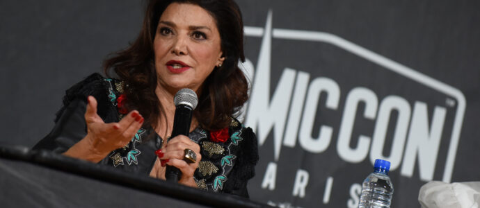 Shohreh Aghdashloo, Steven Strait & Dominique Tipper - The Expanse - Comic Con Paris 2019