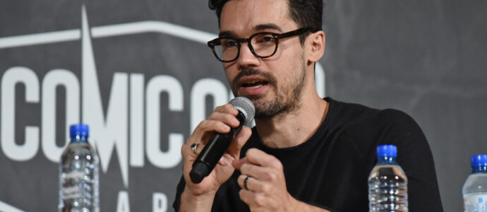 Shohreh Aghdashloo, Steven Strait & Dominique Tipper – The Expanse – Comic Con Paris 2019