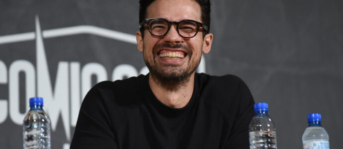 Shohreh Aghdashloo, Steven Strait & Dominique Tipper - The Expanse - Comic Con Paris 2019