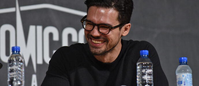 Shohreh Aghdashloo, Steven Strait & Dominique Tipper - The Expanse - Comic Con Paris 2019