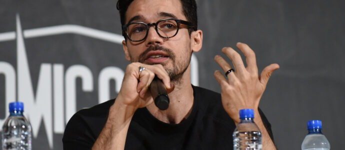 Shohreh Aghdashloo, Steven Strait & Dominique Tipper - The Expanse - Comic Con Paris 2019