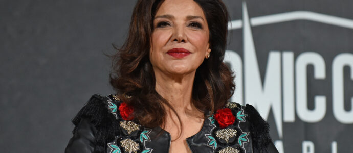 Shohreh Aghdashloo, Steven Strait & Dominique Tipper - The Expanse - Comic Con Paris 2019