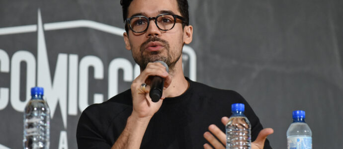 Shohreh Aghdashloo, Steven Strait & Dominique Tipper – The Expanse – Comic Con Paris 2019