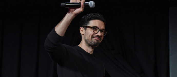Shohreh Aghdashloo, Steven Strait & Dominique Tipper - The Expanse - Comic Con Paris 2019