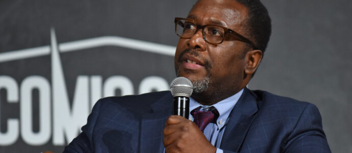 Wendell Pierce - Jack Ryan, The Wire - Comic Con Paris 2019