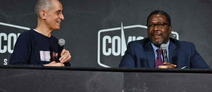 Wendell Pierce - Jack Ryan, The Wire - Comic Con Paris 2019