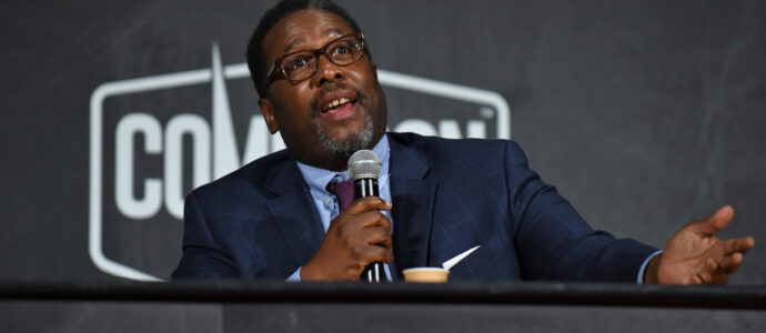 Wendell Pierce - Jack Ryan, The Wire - Comic Con Paris 2019