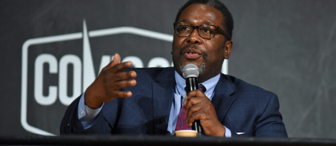 Wendell Pierce - Jack Ryan, The Wire - Comic Con Paris 2019