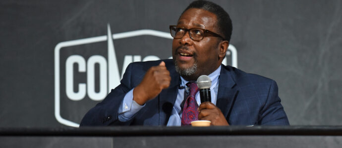 Wendell Pierce - Jack Ryan, The Wire - Comic Con Paris 2019