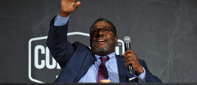 Wendell Pierce - Jack Ryan, The Wire - Comic Con Paris 2019