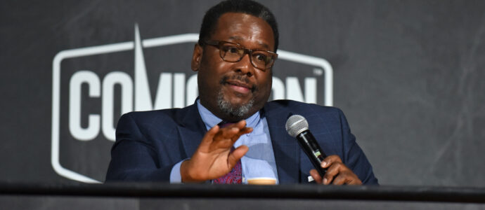 Wendell Pierce - Jack Ryan, The Wire - Comic Con Paris 2019