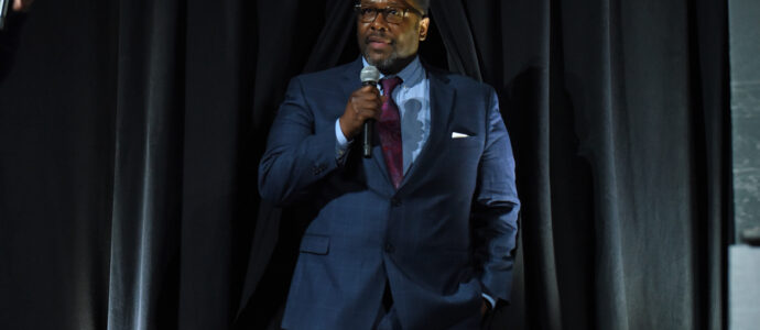 Wendell Pierce - Jack Ryan, The Wire - Comic Con Paris 2019