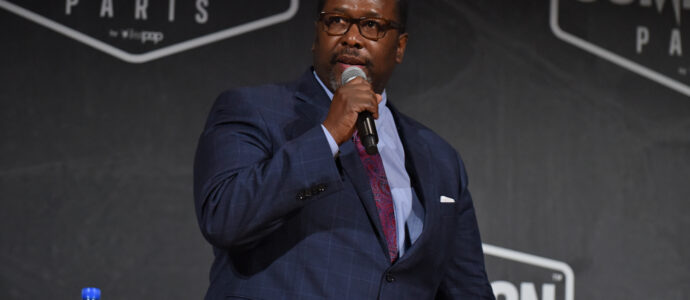 Wendell Pierce - Jack Ryan, The Wire - Comic Con Paris 2019
