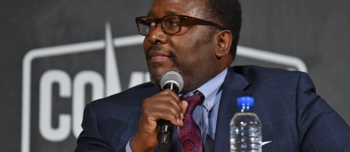 Wendell Pierce - Jack Ryan, The Wire - Comic Con Paris 2019