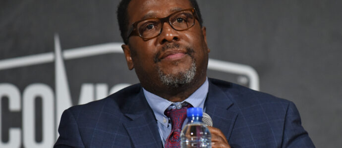 Wendell Pierce - Jack Ryan, The Wire - Comic Con Paris 2019