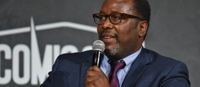 Wendell Pierce - Jack Ryan, The Wire - Comic Con Paris 2019