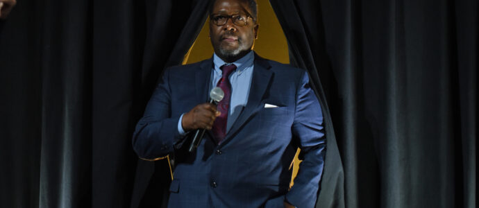 Wendell Pierce - Jack Ryan, The Wire - Comic Con Paris 2019
