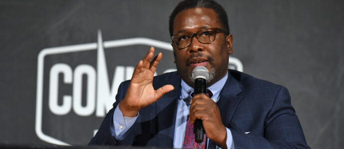 Wendell Pierce - Jack Ryan, The Wire - Comic Con Paris 2019